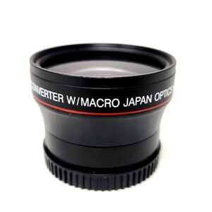 Vivitar HD4 MC AF 0.43X High Definition Wide Angle Converter Len w/ Macro - 58mm